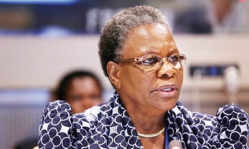 Netumbo Nandi-Ndaitwah, vice-presidente da Namíbia